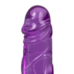 Deals 🎉 Bondara Crystal Clear Purple Suction Cup Ballsy Dildo ? 8 Inch 🔥 -Strapon dildo Store unnamed file 547
