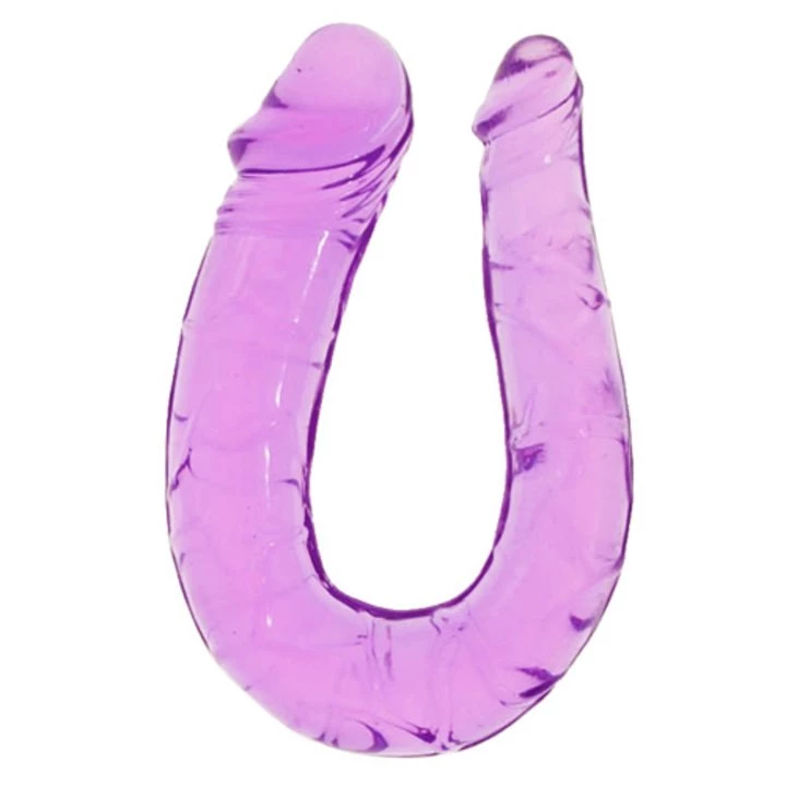 Outlet ✨ Bondara Crystal Clear Purple Double Ended Dildo - 11.5 Inch 🥰 1 Outlet ✨ Bondara Crystal Clear Purple Double Ended Dildo - 11.5 Inch 🥰