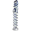 Best reviews of 🔔 Glacier Glass Kaleidoscope Twisted Dildo - 7 Inch 🤩