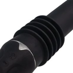 Outlet 😀 Bondara Park And Ride Black Thrusting Vibrator ? 11 Inch 😀 -Strapon dildo Store unnamed file 569