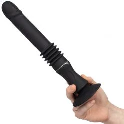 Outlet 😀 Bondara Park And Ride Black Thrusting Vibrator ? 11 Inch 😀 -Strapon dildo Store unnamed file 570