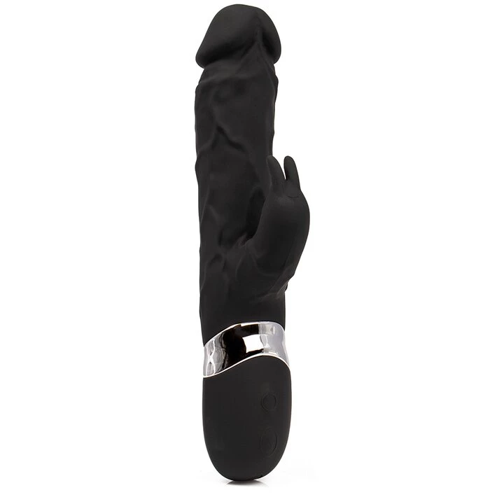 Flash Sale 🧨 Bondara Mr Vein Black Multi Speed Rabbit Vibrator ❤️ 1 Flash Sale 🧨 Bondara Mr Vein Black Multi Speed Rabbit Vibrator ❤️