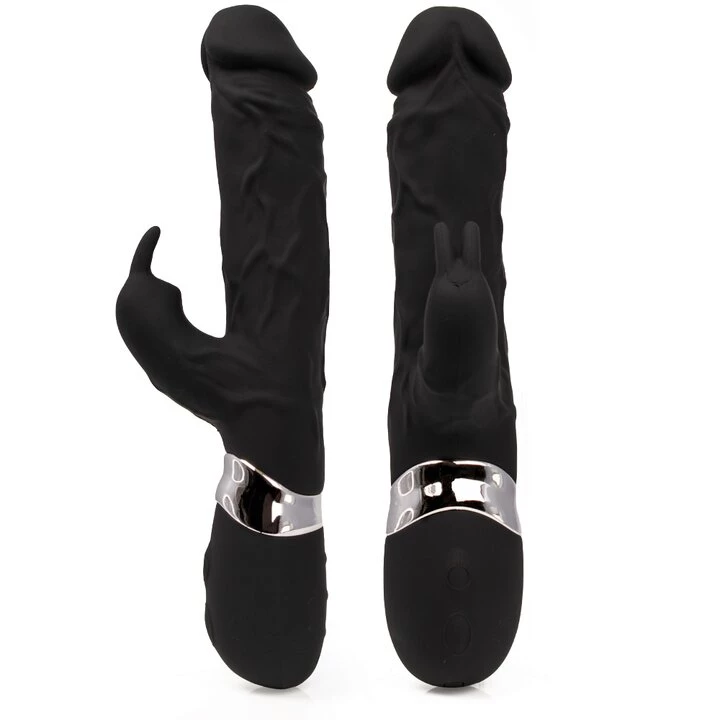 Flash Sale 🧨 Bondara Mr Vein Black Multi Speed Rabbit Vibrator ❤️ 2 Flash Sale 🧨 Bondara Mr Vein Black Multi Speed Rabbit Vibrator ❤️ - Image 2