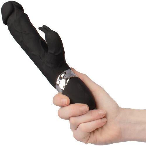 Flash Sale 🧨 Bondara Mr Vein Black Multi Speed Rabbit Vibrator ❤️ 6 Flash Sale 🧨 Bondara Mr Vein Black Multi Speed Rabbit Vibrator ❤️ - Image 6
