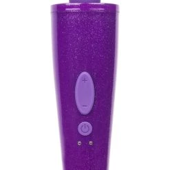Budget 👏 Bondara Purple Glitter 10 Function Rechargeable Wand Vibrator 🎉 -Strapon dildo Store unnamed file 62