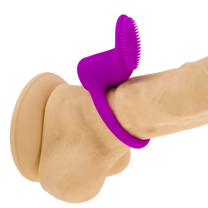 Deals 🥰 Bondara Magenta Silicone Textured Vibrating Cock Ring 🥰 2 Deals 🥰 Bondara Magenta Silicone Textured Vibrating Cock Ring 🥰 - Image 2