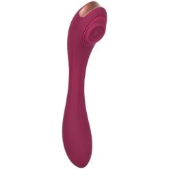 Coupon 🎉 Bondara Tap That Burgundy 15 Function Dual Ended Tapping Vibrator 😉