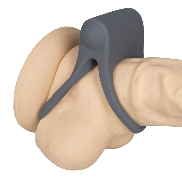 Best deal 🔥 Bondara Grey Silicone Vibrating Cock And Ball Ring 👍 1 Best deal 🔥 Bondara Grey Silicone Vibrating Cock And Ball Ring 👍