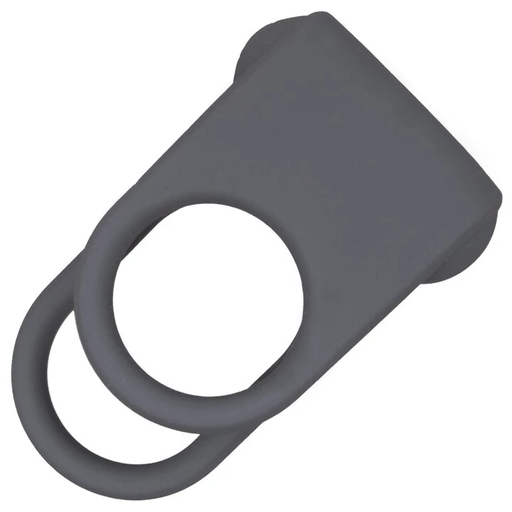 Best deal 🔥 Bondara Grey Silicone Vibrating Cock And Ball Ring 👍 2 Best deal 🔥 Bondara Grey Silicone Vibrating Cock And Ball Ring 👍 - Image 2