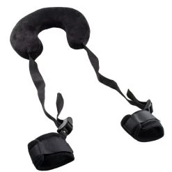 Discount 🛒 Bondara Black Cushioned Sex Sling With Ankle Cuffs 😀 -Strapon dildo Store unnamed file 647