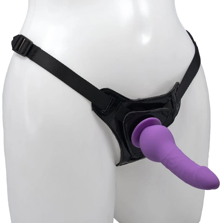 Cheapest 🥰 Bondara Beginner?s Silicone Strap-On - 6 Inch 🥰 1 Cheapest 🥰 Bondara Beginner?s Silicone Strap-On - 6 Inch 🥰