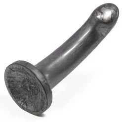Best Sale 😉 Bondara&Sex Marbled Silver Curved Strap-On ? 6 Inch 🌟 -Strapon dildo Store unnamed file 722
