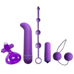 New 🎁 Bondara&Sex Night In Essentials 6 Piece Purple Couple's Set 🎉