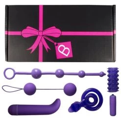 New 🎁 Bondara&Sex Night In Essentials 6 Piece Purple Couple's Set 🎉 -Strapon dildo Store unnamed file 737