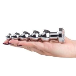 Top 10 😉 Bondara&Sex Bejewelled Silver Metal Beaded Butt Plug - 5.5 Inch ✨ -Strapon dildo Store unnamed file 763