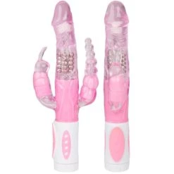 Top 10 🛒 Bondara&Sex The Triple Treat Pink 3-Way Rabbit Vibrator 🧨