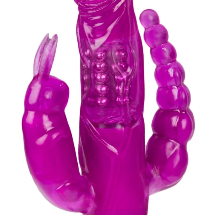 Coupon 🎁 Bondara&Sex The Triple Treat Purple 3-Way Rabbit Vibrator ✨ 3 Coupon 🎁 Bondara&Sex The Triple Treat Purple 3-Way Rabbit Vibrator ✨ - Image 3