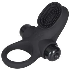Best Pirce ✔️ Bondara Black 10 Function Vibrating Bullet Cock Ring ❤️