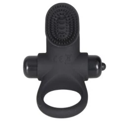 Best Pirce ✔️ Bondara Black 10 Function Vibrating Bullet Cock Ring ❤️ -Strapon dildo Store unnamed file 793