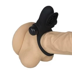 Best Pirce ✔️ Bondara Black 10 Function Vibrating Bullet Cock Ring ❤️ -Strapon dildo Store unnamed file 794