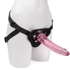 Wholesale 😍 Bondara Crystal Clear Pink 4 Piece Strap-On Bundle 🛒 9 Wholesale 😍 Bondara Crystal Clear Pink 4 Piece Strap-On Bundle 🛒 -Strapon dildo Store unnamed file 797