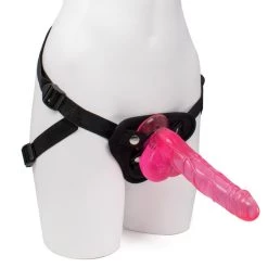 Wholesale 😍 Bondara Crystal Clear Pink 4 Piece Strap-On Bundle 🛒 10 Wholesale 😍 Bondara Crystal Clear Pink 4 Piece Strap-On Bundle 🛒 -Strapon dildo Store unnamed file 798