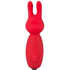 Deals 🔔 Bondara Red Silicone Rabbit Clitoral Stimulator ❤️
