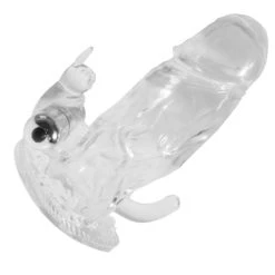Coupon 🎁 Bondara&Sex Triple Pleasure Vibrating Rabbit Penis Sleeve ❤️