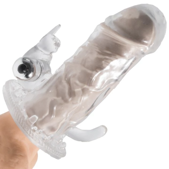 Coupon ๐ Bondara&Sex Triple Pleasure Vibrating Rabbit Penis Sleeve โค๏ธ 2 Coupon ๐ Bondara&Sex Triple Pleasure Vibrating Rabbit Penis Sleeve โค๏ธ - Image 2