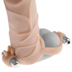 Promo 👏 Bondara&Sex Big Man Double Vibrating 3 Inch Penis Extender 🌟 -Strapon dildo Store unnamed file 850