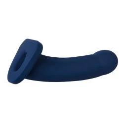 Wholesale 👏 Bondara&Sex Nexus Banx Navy Silicone Hollow Dildo - 8 Inch 😀 -Strapon dildo Store unnamed file 891