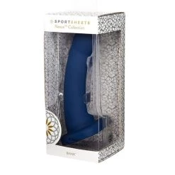 Wholesale 👏 Bondara&Sex Nexus Banx Navy Silicone Hollow Dildo - 8 Inch 😀 -Strapon dildo Store unnamed file 895