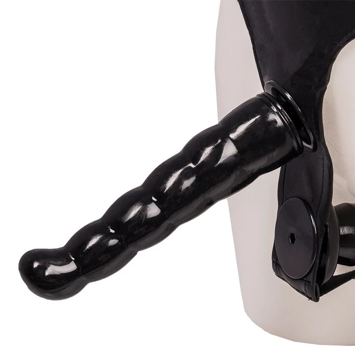 Coupon 💯 Bondara&Sex Feeling Horny Black Double Strap-On - 7 Inch 🛒 2 Coupon 💯 Bondara&Sex Feeling Horny Black Double Strap-On - 7 Inch 🛒 - Image 2