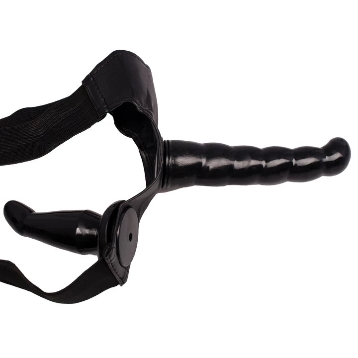 Coupon 💯 Bondara&Sex Feeling Horny Black Double Strap-On - 7 Inch 🛒 3 Coupon 💯 Bondara&Sex Feeling Horny Black Double Strap-On - 7 Inch 🛒 - Image 3