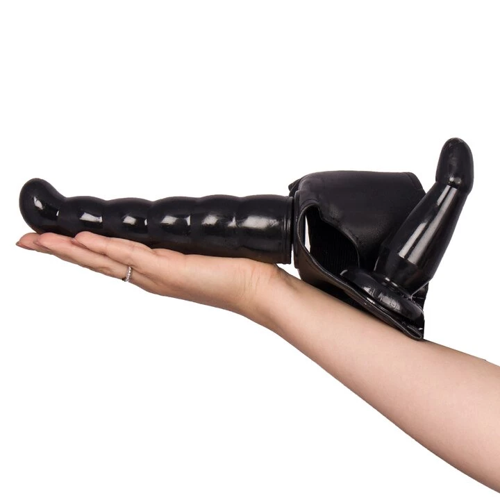 Coupon 💯 Bondara&Sex Feeling Horny Black Double Strap-On - 7 Inch 🛒 4 Coupon 💯 Bondara&Sex Feeling Horny Black Double Strap-On - 7 Inch 🛒 - Image 4