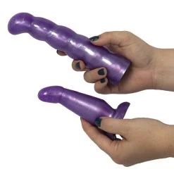 Best reviews of 😀 Bondara&Sex Feeling Horny Purple Double Strap-On - 7 Inch 🌟 -Strapon dildo Store unnamed file 943