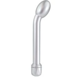Best Sale ✨ Bondara Silver Slim G-Spot Wand Vibrator 🥰